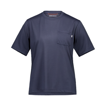 Maglia POC MOTION Maniche Corte Donna Blu Navy