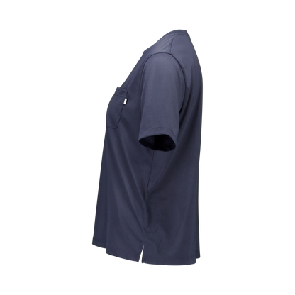 Maglia POC MOTION Maniche Corte Donna Blu Navy