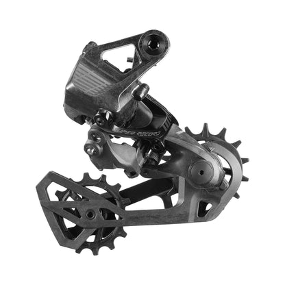 Cambio posteriore CAMPAGNOLO SUPER RECORD WRL 13 velocità ad attacco diretto – vista del prodotto su sfondo bianco