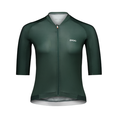 Maglia POC PRISTINE Donna Maniche Corte Verde