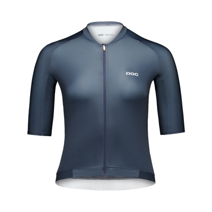Maglia POC PRISTINE Donna Maniche Corte Blu Navy