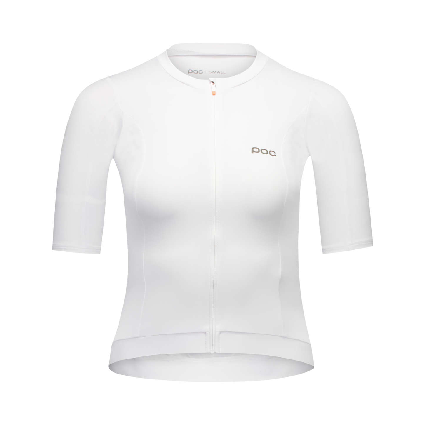POC CADENCE Maglia a manica corta da donna, bianco