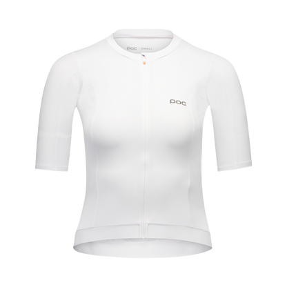 Maglia POC CADENCE Donna Maniche Corte Bianco