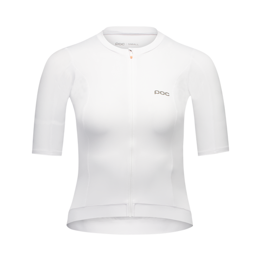 POC CADENCE Maglia a manica corta da donna, bianco