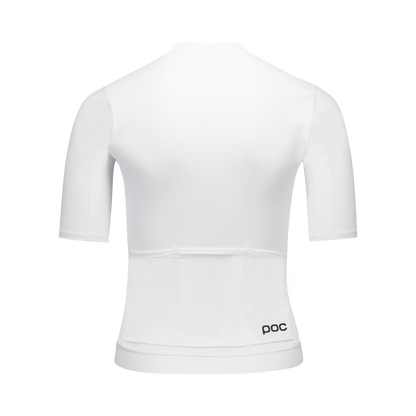 Maglia POC CADENCE Donna Maniche Corte Bianco