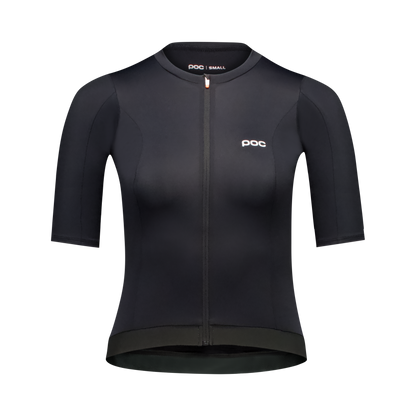 Maglia POC CADENCE Donna Maniche Corte Nero
