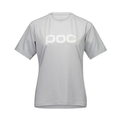 Maillot POC REFORM ENDURO Maniche Corte Donna Grigio Chiaro