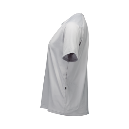 Maillot POC REFORM ENDURO Maniche Corte Donna Grigio Chiaro
