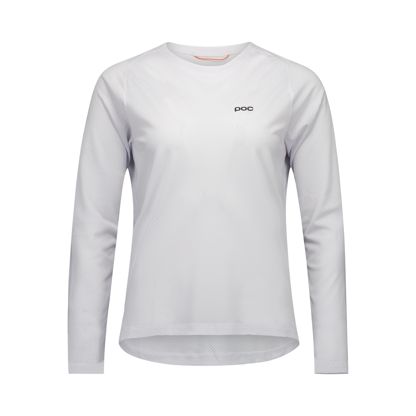 Maglia a maniche lunghe POC MOTION AIR Donna Bianco