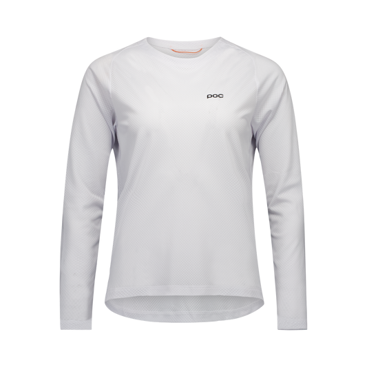 Maglia a maniche lunghe POC MOTION AIR Donna Bianco