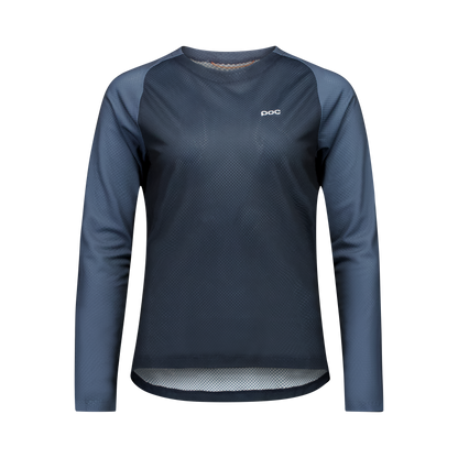 Maillot POC MOTION AIR Maniche Lunghe Donna Blu Marino