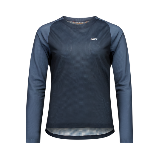 Maglia a maniche lunghe POC MOTION AIR Donna Navy