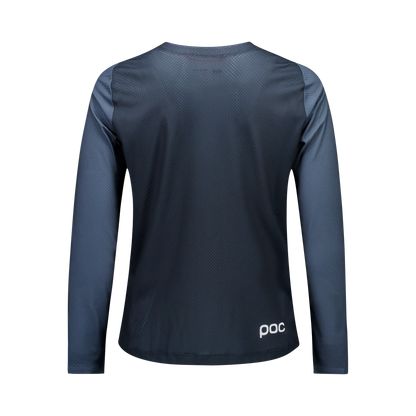 Maillot POC MOTION AIR Maniche Lunghe Donna Blu Marino