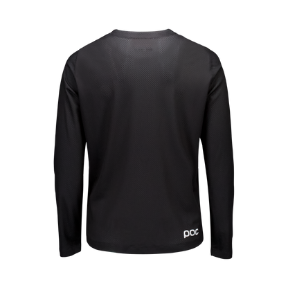 Maglia POC MOTION AIR Maniche Lunghe Donna Nero