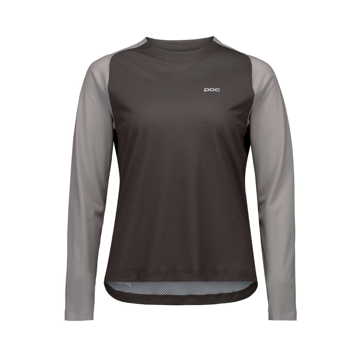 Maglia a maniche lunghe POC MOTION AIR Donna Grigio