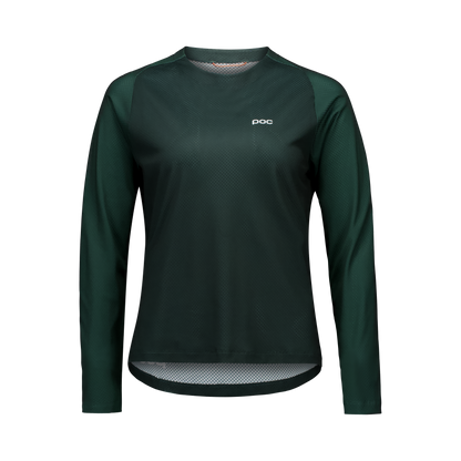 Maglia POC MOTION AIR Maniche Lunghe Donna Kaki
