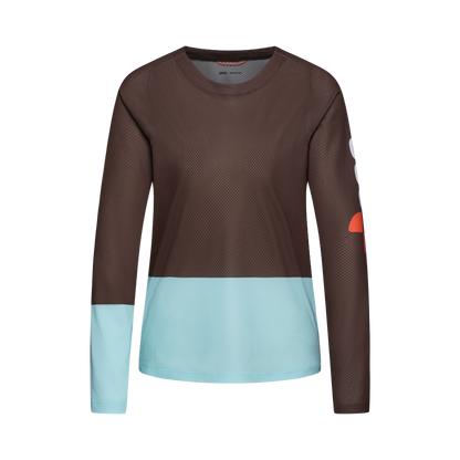 Maglia POC MOTION AIR Maniche Lunghe Donna Bronzo/Blu