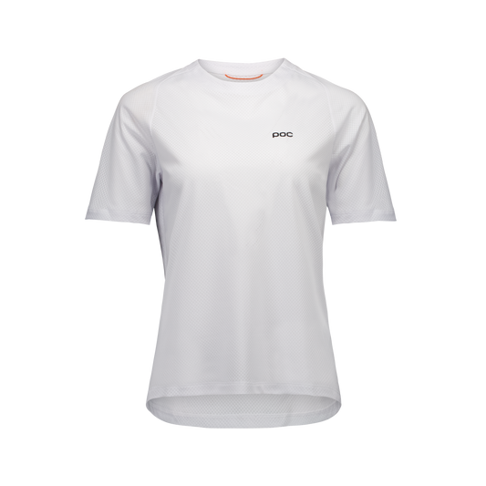Maglia a maniche corte POC MOTION AIR Donna Bianco