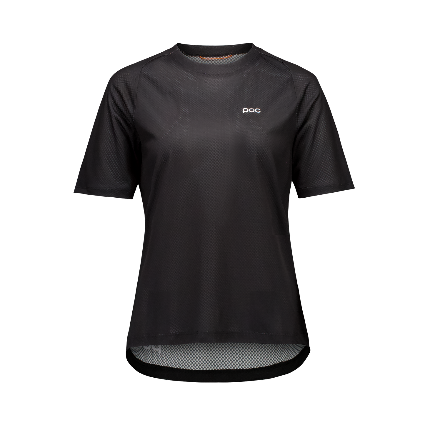 Maglia a maniche corte POC MOTION AIR Donna Nero