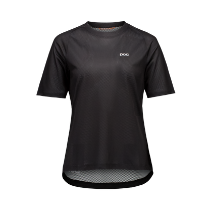 Maglia POC MOTION AIR Maniche Corte Donna Nero