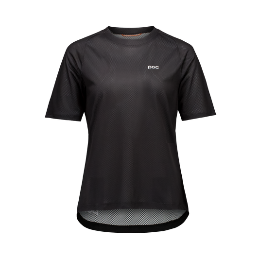 Maglia a maniche corte POC MOTION AIR Donna Nero