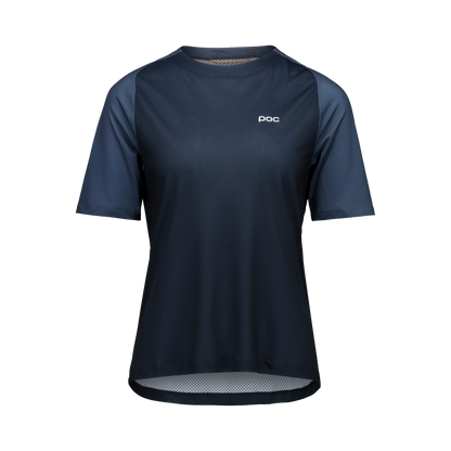 Maillot POC MOTION AIR Maniche Corte Donna Blu Navy