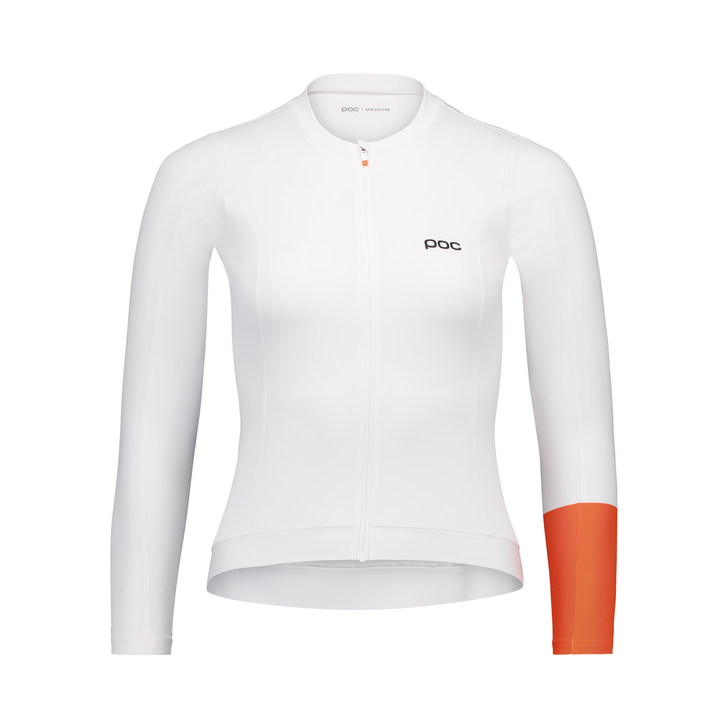 POC CADENCE Maglia a maniche lunghe da donna, bianco