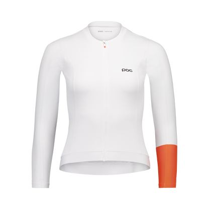Maglia POC CADENCE Donna Maniche Lunghe Bianco