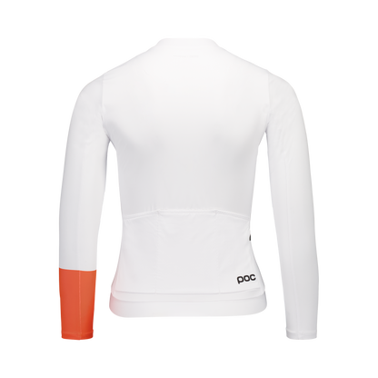 Maglia POC CADENCE Donna Maniche Lunghe Bianco