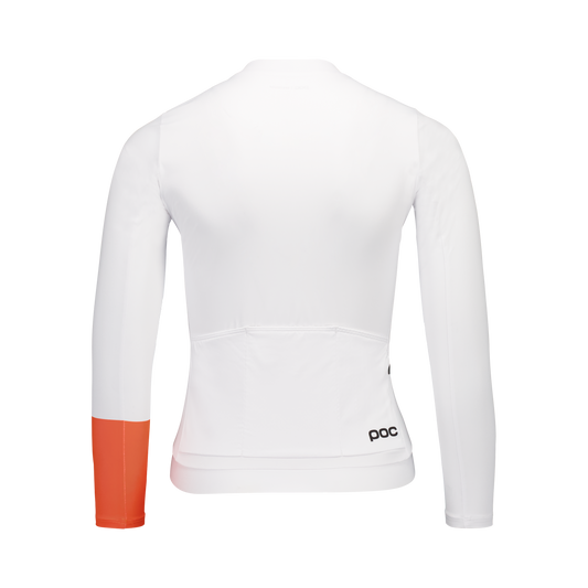 POC CADENCE Maglia a maniche lunghe da donna, bianco