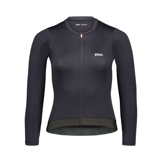 Maglia a maniche lunghe POC CADENCE Donna Nero