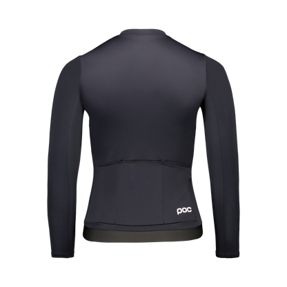 Maillot POC CADENCE Donna Maniche Lunghe Nero