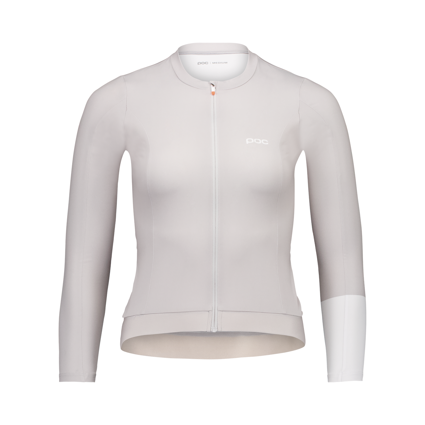 Maglia a maniche lunghe POC CADENCE Donna Grigio