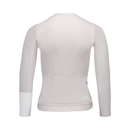 Maillot POC CADENCE Donna Maniche Lunghe Grigio