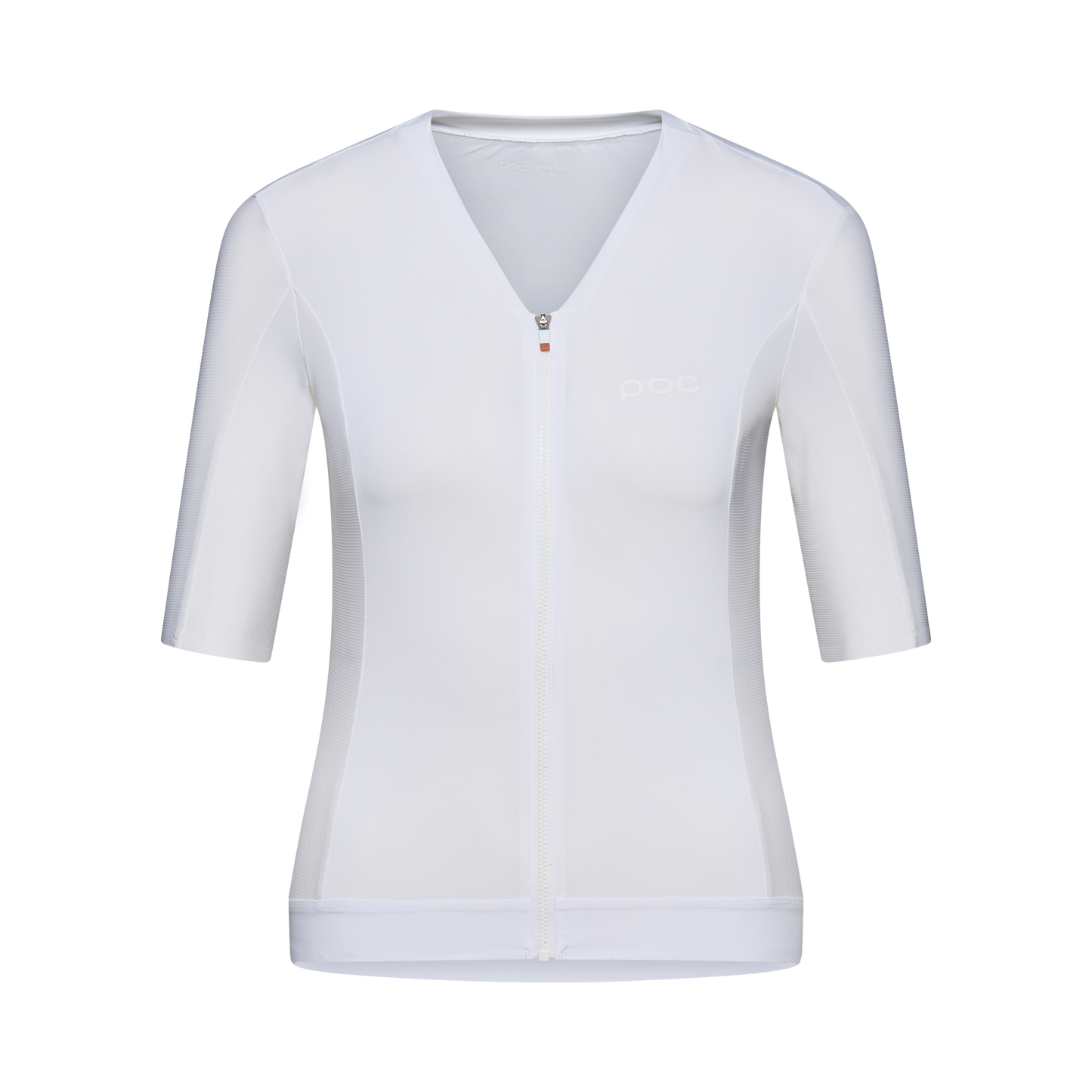 Maglia a maniche corte POC RACEDAY Donna Bianco