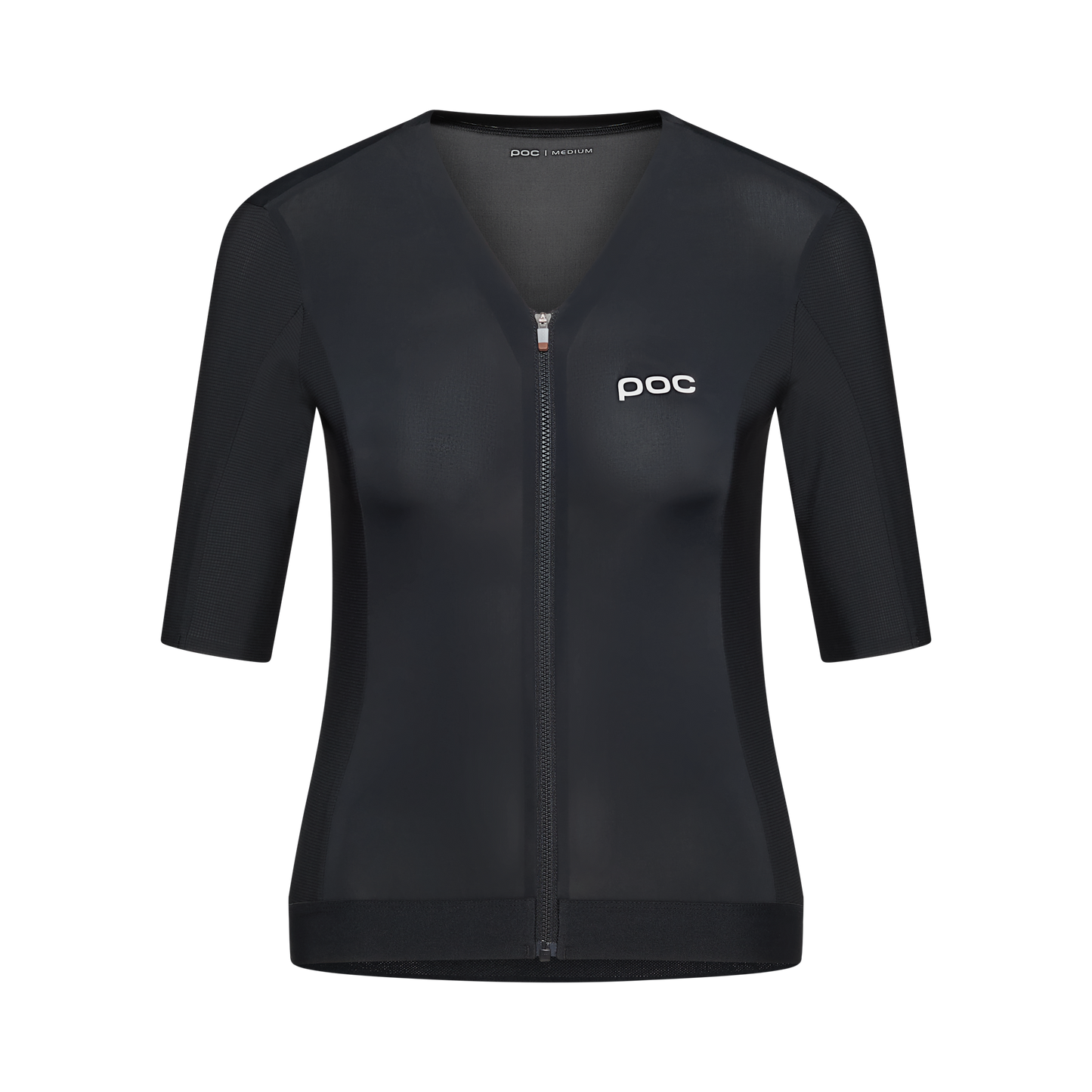 Maglia a maniche corte POC RACEDAY Donna Nero