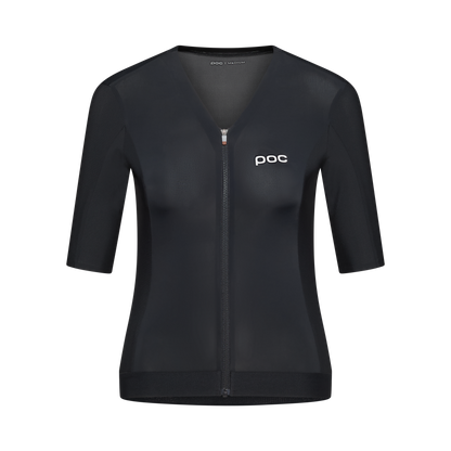 Maglia POC RACEDAY Donna Maniche Corte Nero