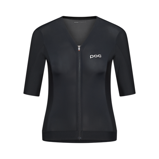 Maglia a maniche corte POC RACEDAY Donna Nero