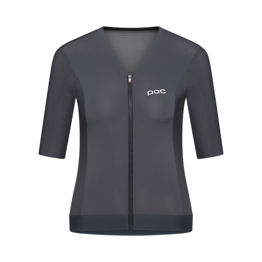 Maglia a maniche corte POC RACEDAY Donna Grigio