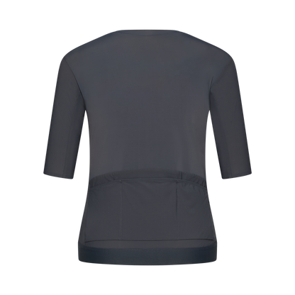 Maglia POC RACEDAY Donna Maniche Corte Grigia