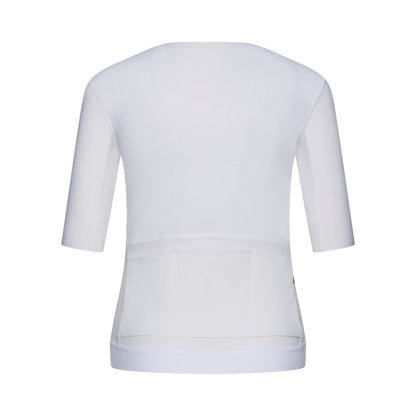 Maglia POC RACEDAY Donna Maniche Corte Bianco