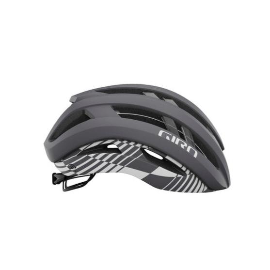 GIRO ARIES SPHERICAL Casco da strada nero/bianco