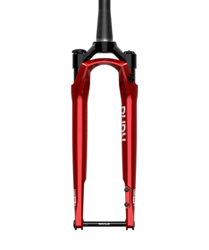 Forcella ROCKSHOX RUDY ULTIMATE RACE DAY 2 700c 12x100mm Offset 45mm A2 Rosso