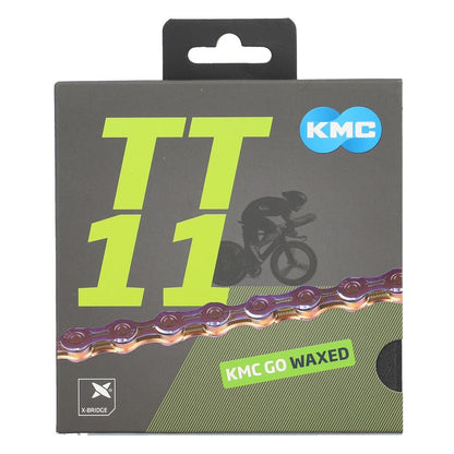 Catena 11V KMC TT11 Waxed Neo Chrome Cerata