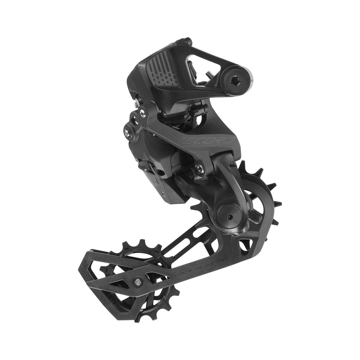 Cambio posteriore CAMPAGNOLO RECORD WRL 13 velocità – vista del prodotto su sfondo bianco