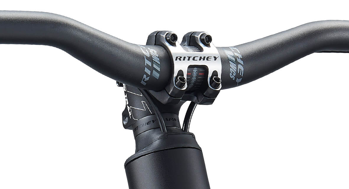 Calotta superiore per serie sterzo integrata RITCHEY COMP LOGIC-E IS52/28.6