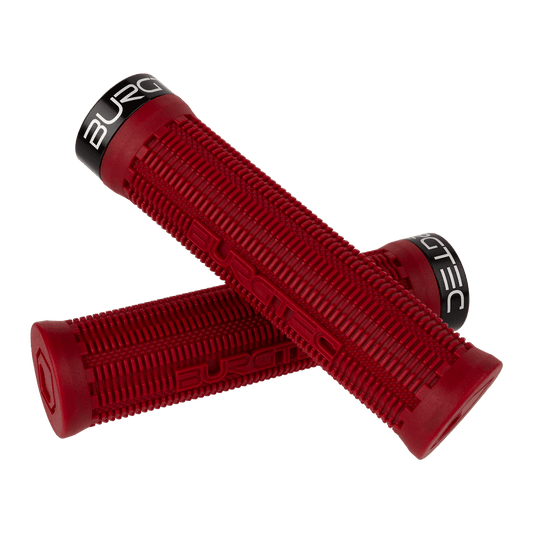 Manopole BURGTEC THE BARTENDER PRO GREG MINNAAR SIGNATURE Lock-On Rosso