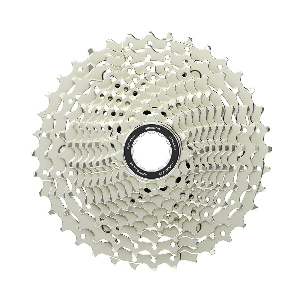 Cassetta 11 velocità SHIMANO TIAGRA R4000 – foto principale su sfondo bianco