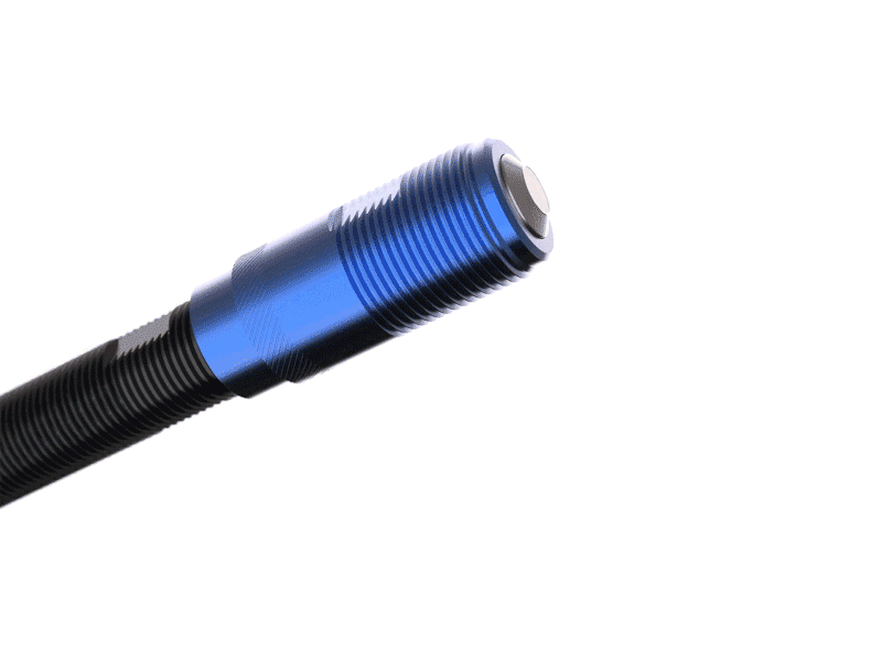 Puntali per valvole BBB CORE CAP Rosso (x2)