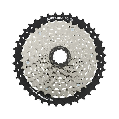 Cassetta 8 velocità SHIMANO HG400 – foto principale su sfondo bianco